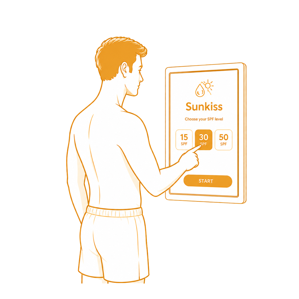 Step 1: SPF selection